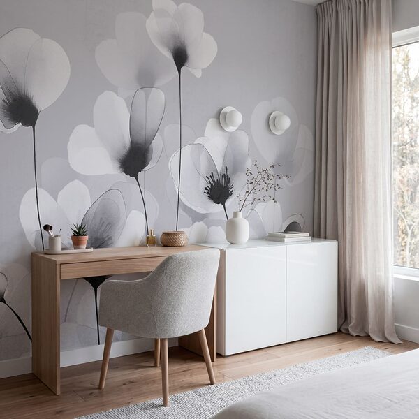 Gruppe weißer Blumen