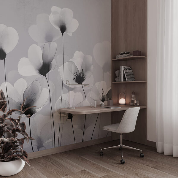 Gruppe weißer Blumen