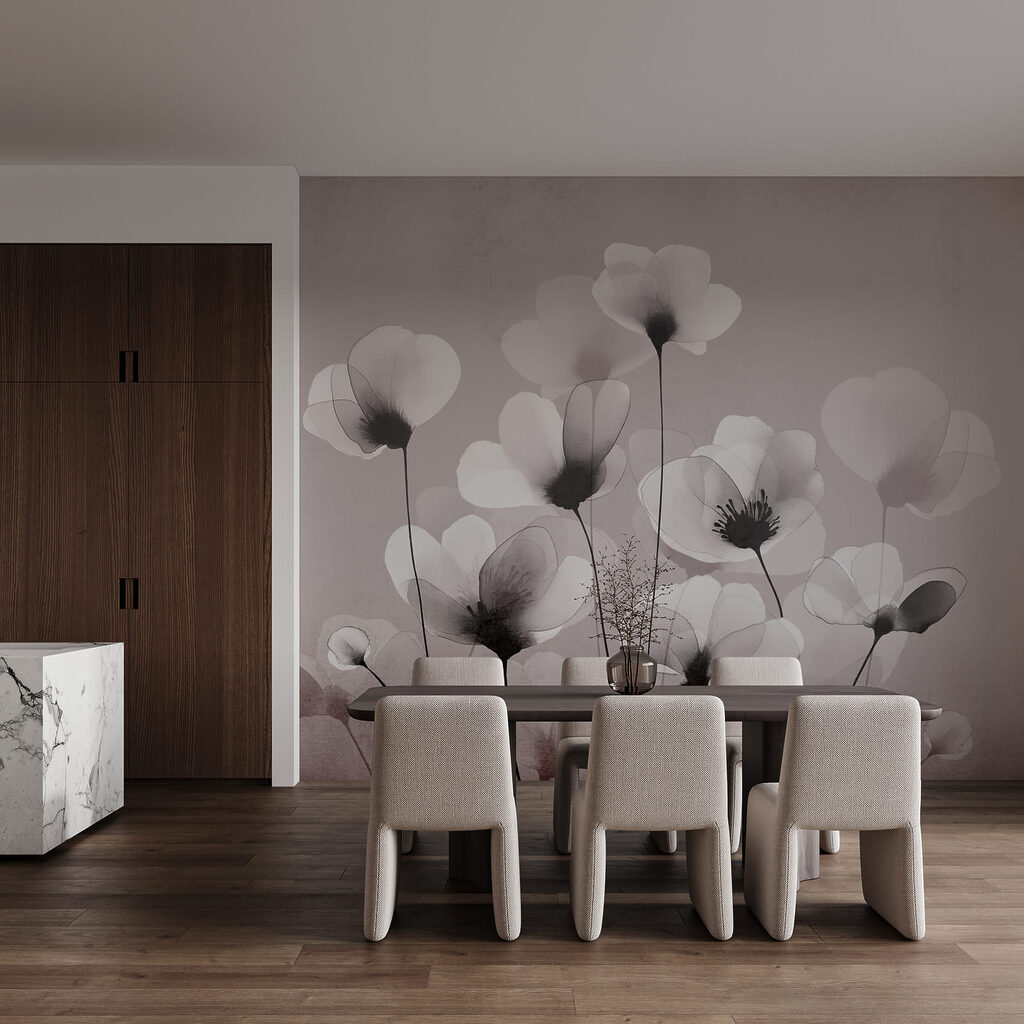 Gruppe weißer Blumen Gruppe weißer Blumen