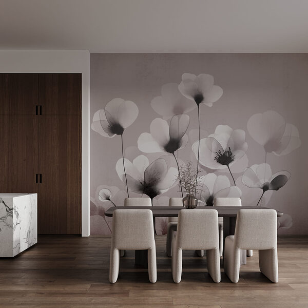 Gruppe weißer Blumen Gruppe weißer Blumen