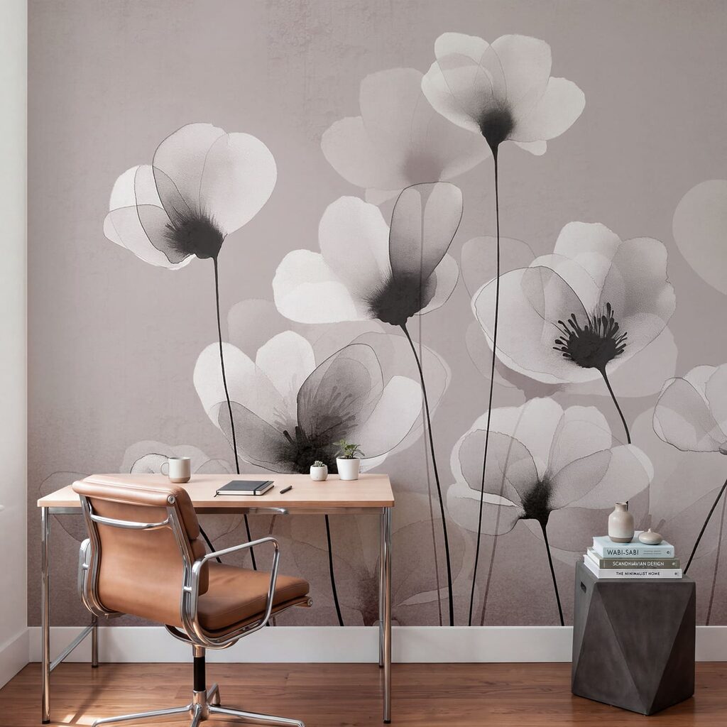 Gruppe weißer Blumen Gruppe weißer Blumen