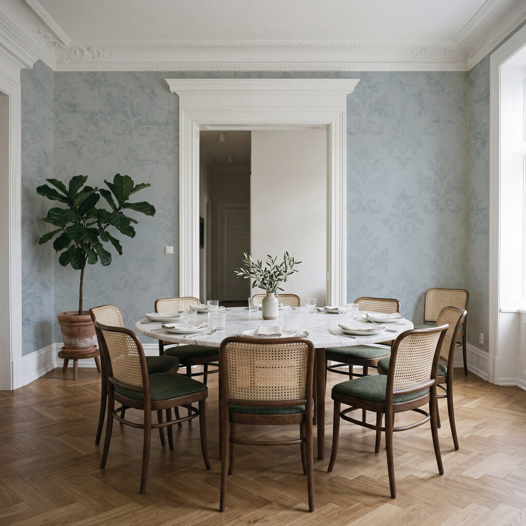 Tapete mit Muster Tapete mit Muster