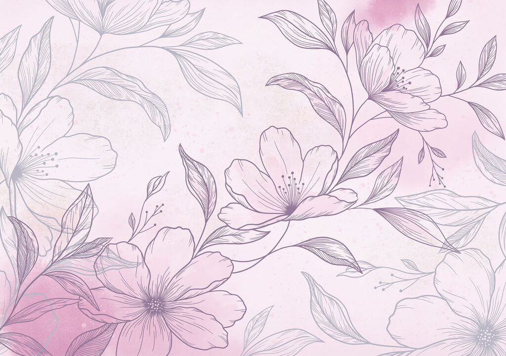 Delicate blooms on a soft background Delicate blooms on a soft background