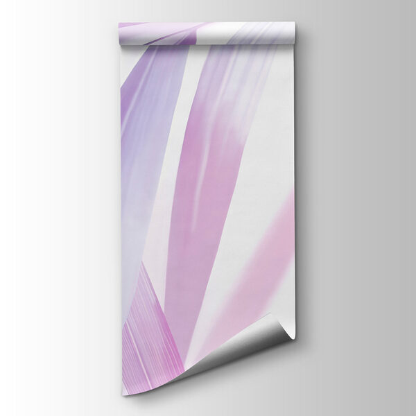 Delicate foliage with soft pastel hues Delicate foliage with soft pastel hues