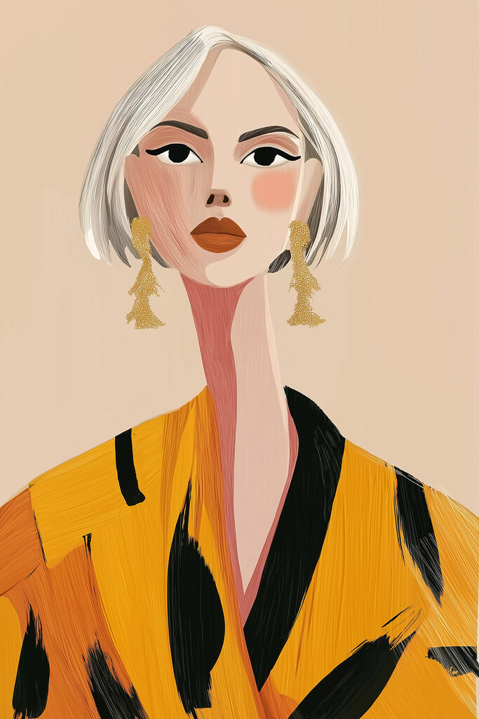 Chic style in bold colors