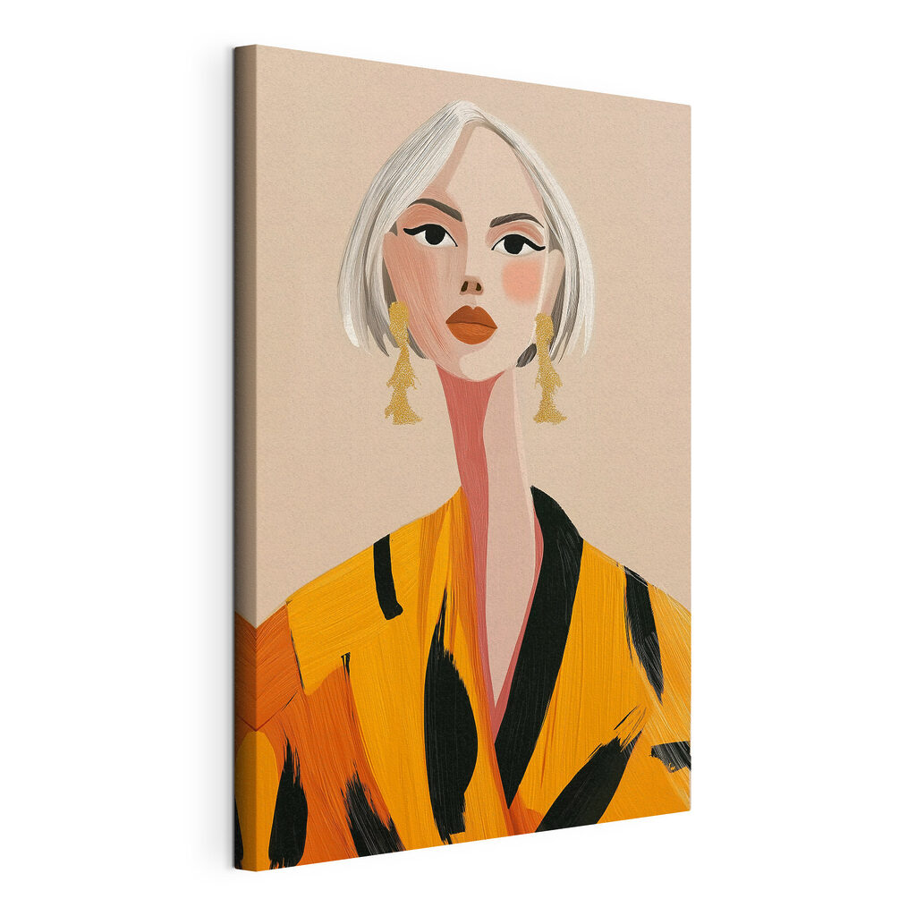 Chic style in bold colors
