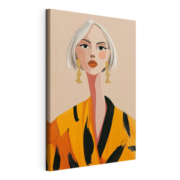 Chic style in bold colors