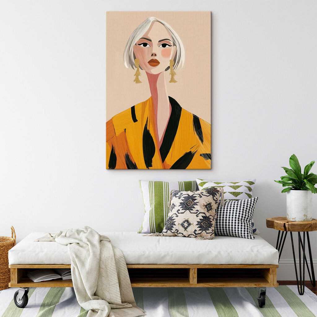 Chic style in bold colors