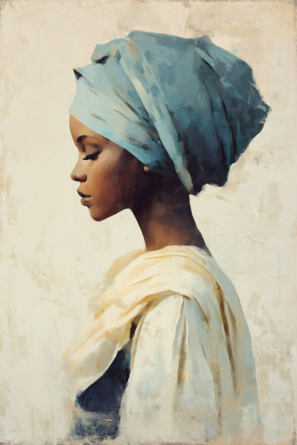 Woman in a turban