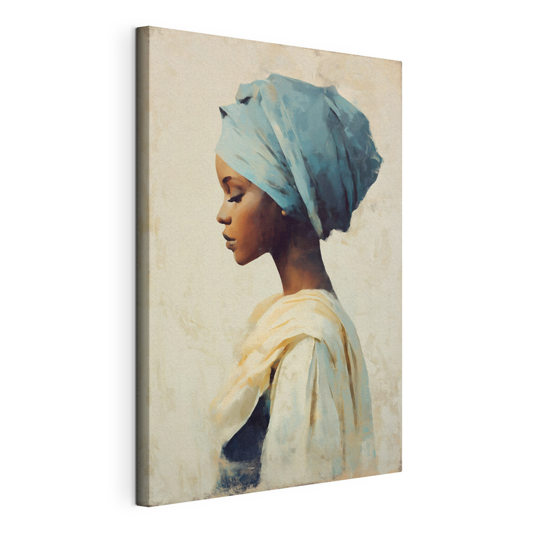 Woman in a turban