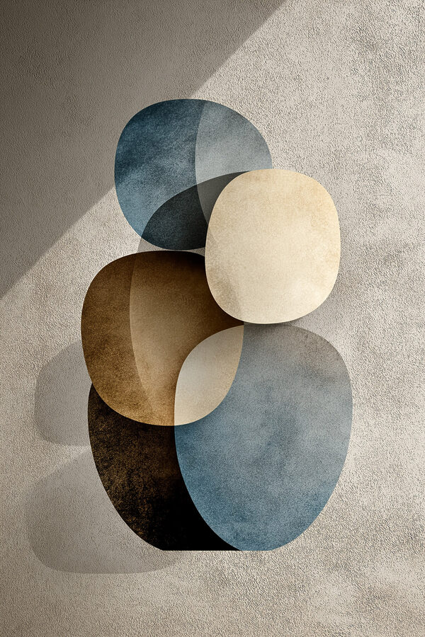 Group of round shapes