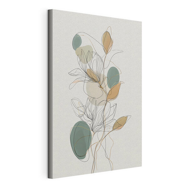 Drawing of a plant Drawing of a plant
