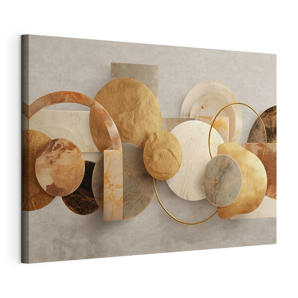 Group of circular objects