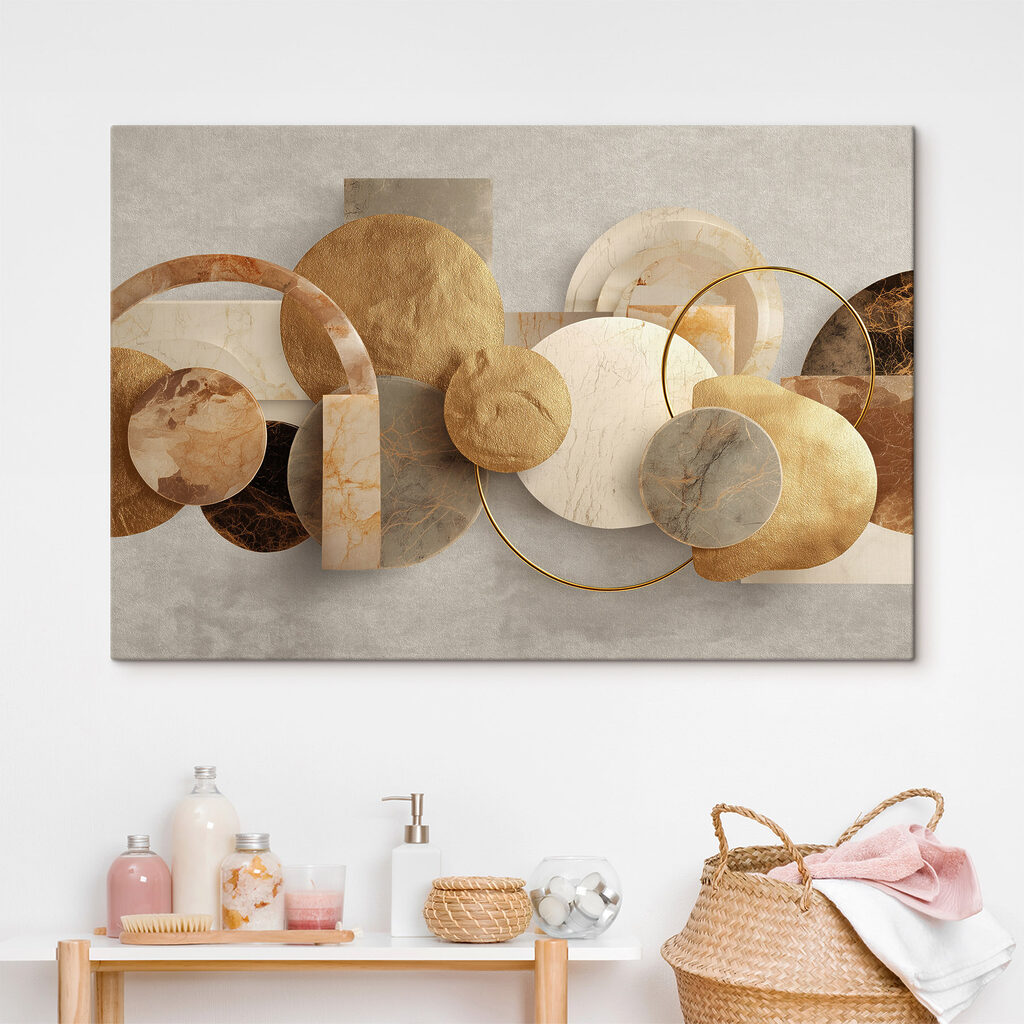 Group of circular objects