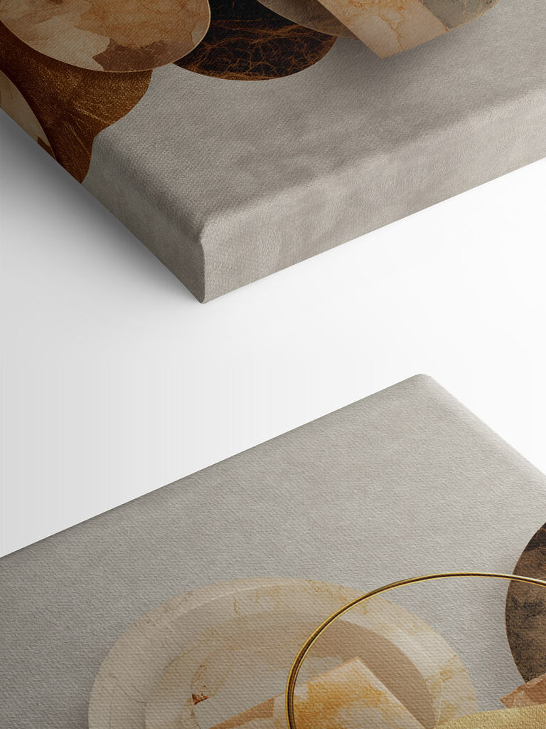 Group of circular objects