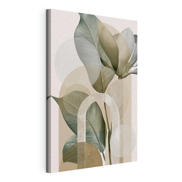 Soft foliage on a subtle background Soft foliage on a subtle background