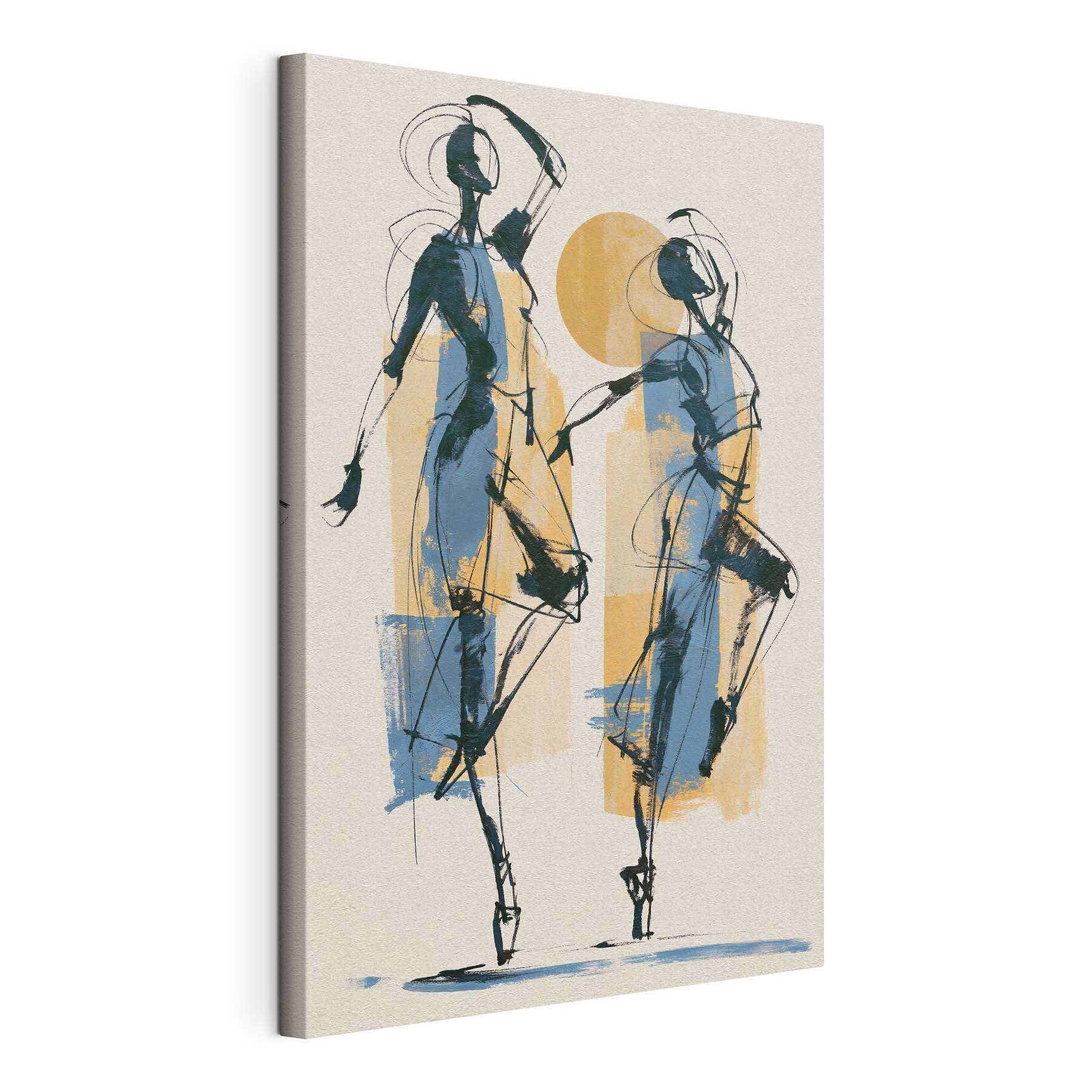 Drawing of two women