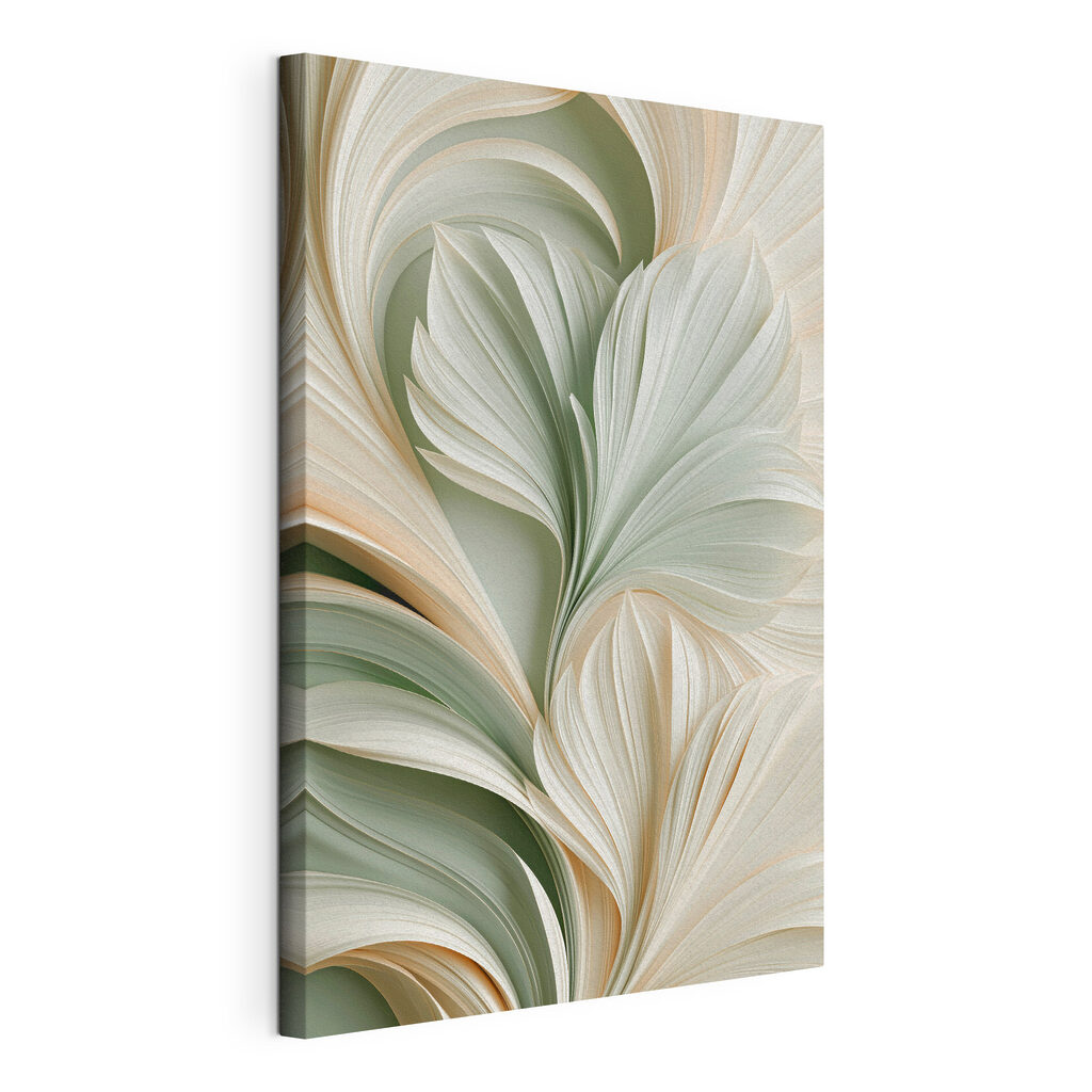 Elegant swirls of gentle hues Elegant swirls of gentle hues