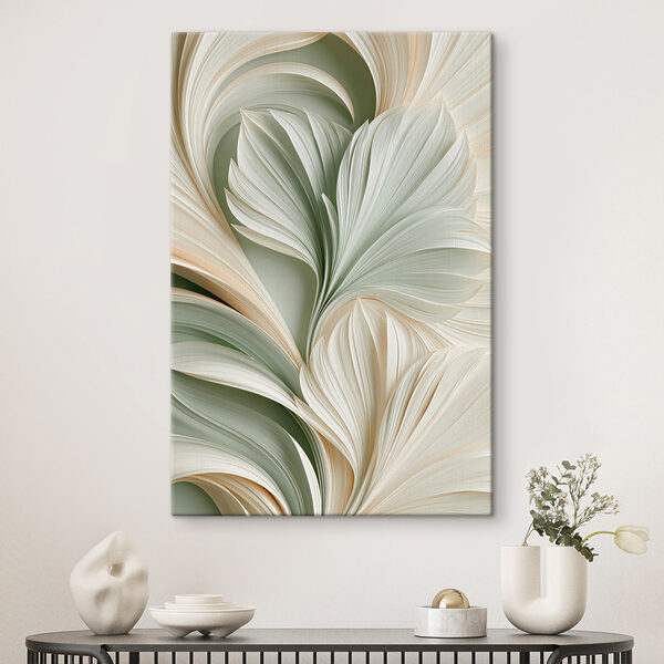 Elegant swirls of gentle hues Elegant swirls of gentle hues