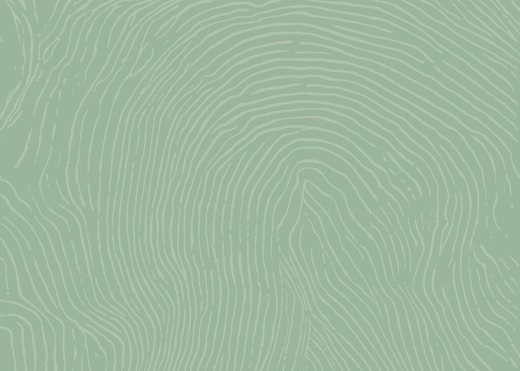 Green and white pattern