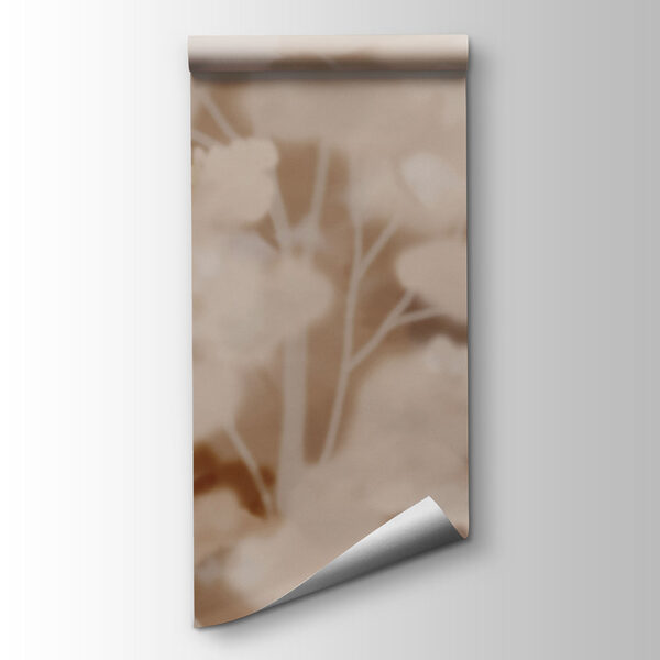 Group of trees with brown and white leaves Group of trees with brown and white leaves