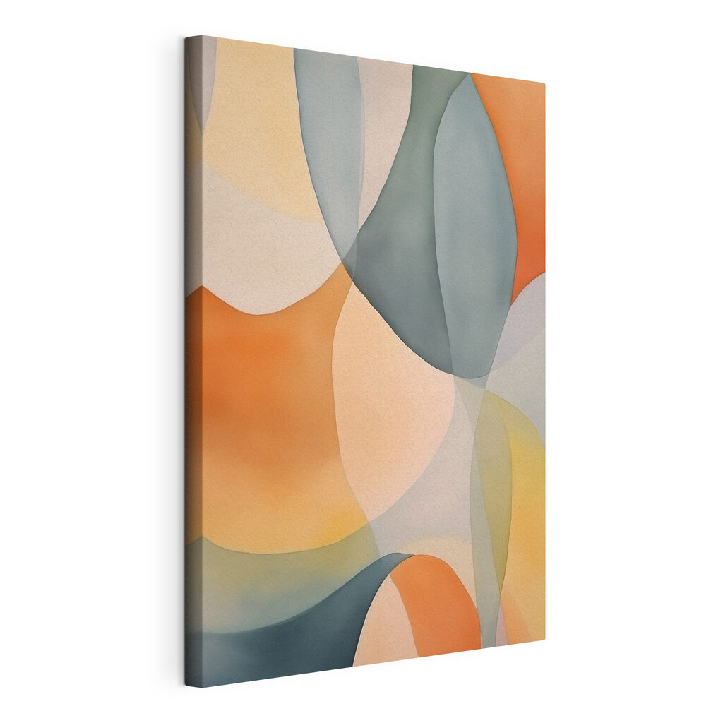 Colorful art piece with circles and lines Colorful art piece with circles and lines