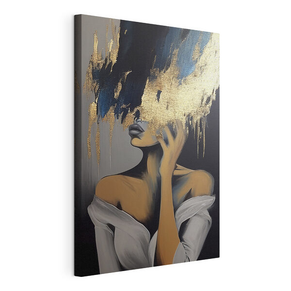 Schimmernde Gedanken, elegante Geheimnisse Wandbilder Schimmernde Gedanken, elegante Geheimnisse