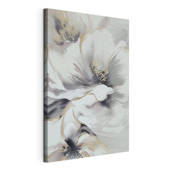 Ein Gemälde einer Blume Wandbilder Ein Gemälde einer Blume