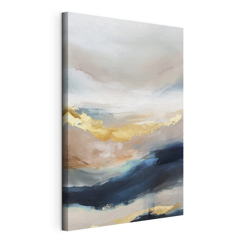 A painting of a landscape