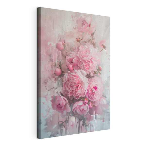 Ein Strauß rosa Blumen Wandbilder Ein Strauß rosa Blumen