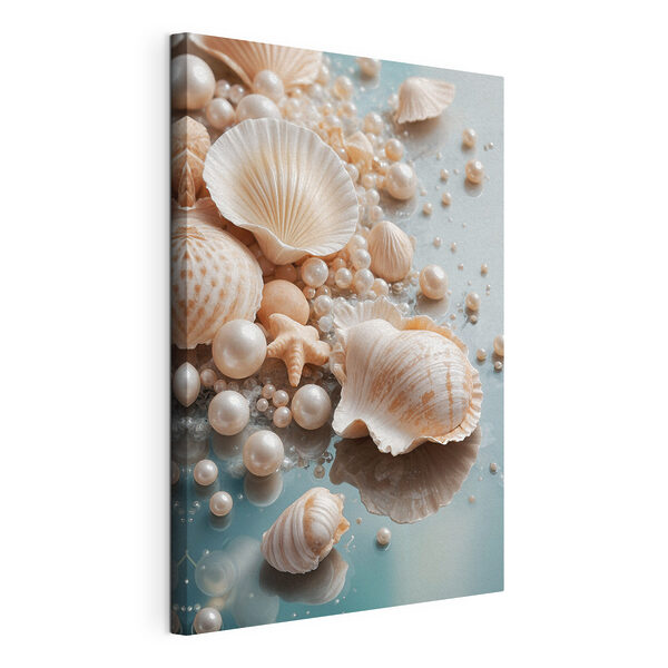 Wandbilder Wandbilder Naturbelassene Strandschätze werden präsentiert (Artikelnummer: s38769)