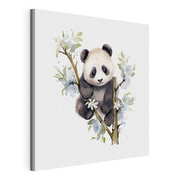 Wandbilder Wandbilder Ein Pandabär auf einem Ast (Artikelnummer: s38924)