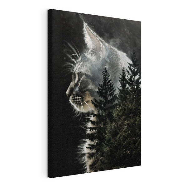 Wandbilder Eine Katze, die aus dem Fenster schaut (Artikelnummer: s39028) Wandbilder Wandbilder Eine Katze, die aus dem Fenster schaut (Artikelnummer: s39028)