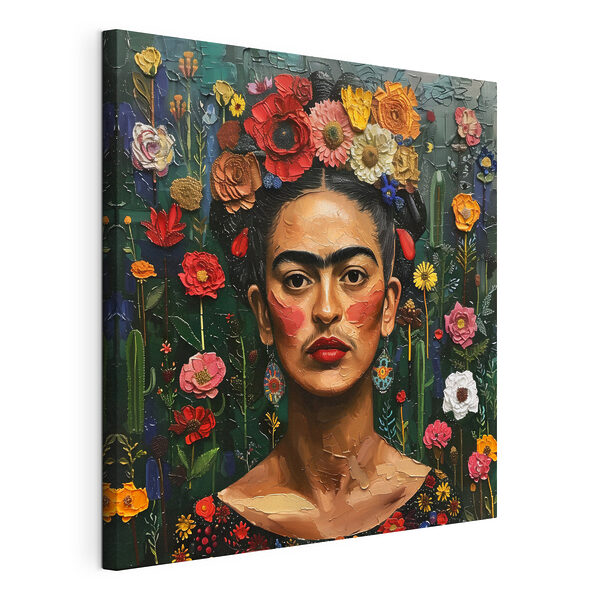 Wandbilder Eine Frau mit Blumen in ihrem Haar (Artikelnummer: s39035) Wandbilder Wandbilder Eine Frau mit Blumen in ihrem Haar (Artikelnummer: s39035)