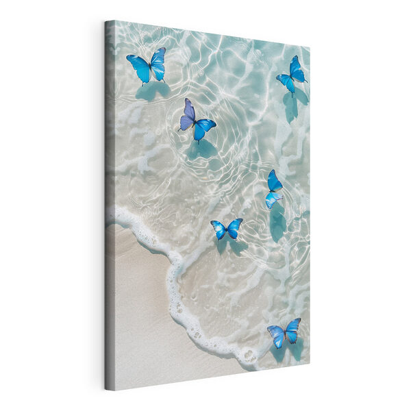 Schmetterlinge auf dem Wasser Wandbilder Schmetterlinge auf dem Wasser