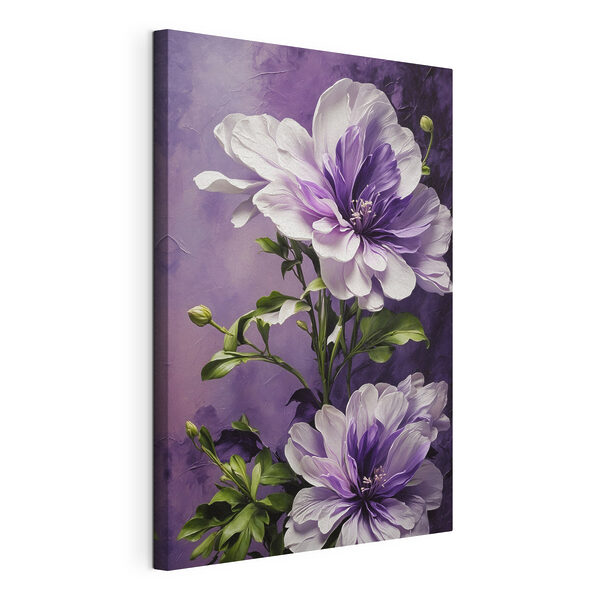 Nahaufnahme einer Blume Wandbilder Nahaufnahme einer Blume