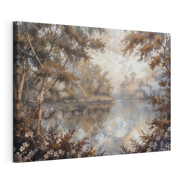 Wandbilder Fluss mit Bäumen und Sträuchern (Artikelnummer: s39511) Wandbilder Wandbilder Fluss mit Bäumen und Sträuchern (Artikelnummer: s39511)
