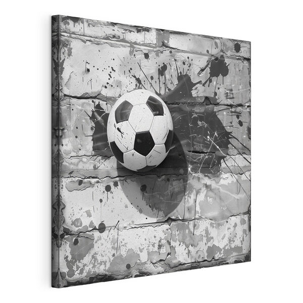 Wandbilder Fußball vor einem bemalten Hintergrund (Artikelnummer: s39684) Wandbilder Wandbilder Fußball vor einem bemalten Hintergrund (Artikelnummer: s39684)