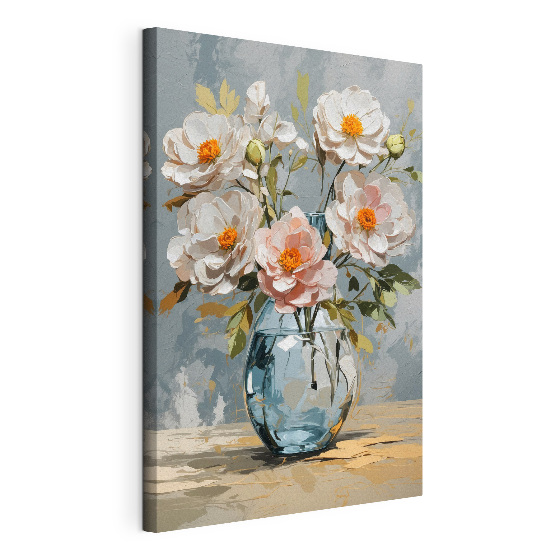 Vase with flowers in it