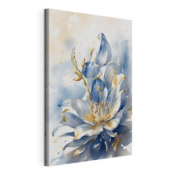 Aquarell einer Blume Wandbilder Aquarell einer Blume