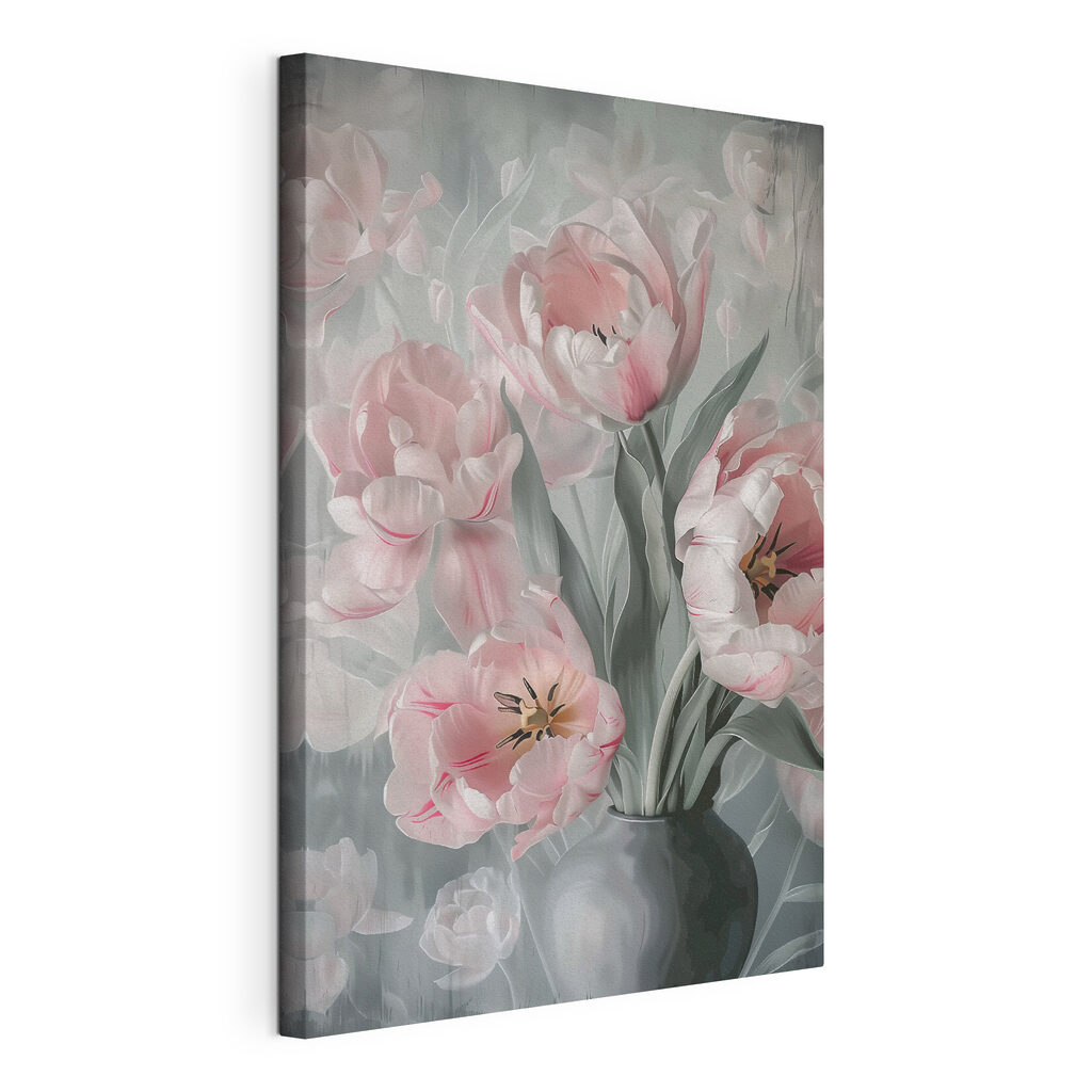 Elegant blooms in soft pastel hues Elegant blooms in soft pastel hues