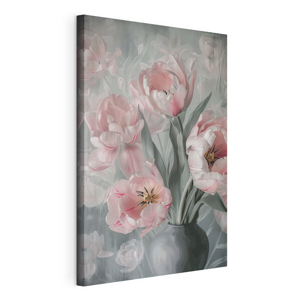 Wandbilder Wandbilder Elegante Blüten in zarten Pastelltönen (Artikelnummer: s40193)
