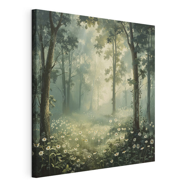 Wandbilder Wald mit Blumen und Bäumen (Artikelnummer: s40228) Wandbilder Wandbilder Wald mit Blumen und Bäumen (Artikelnummer: s40228)