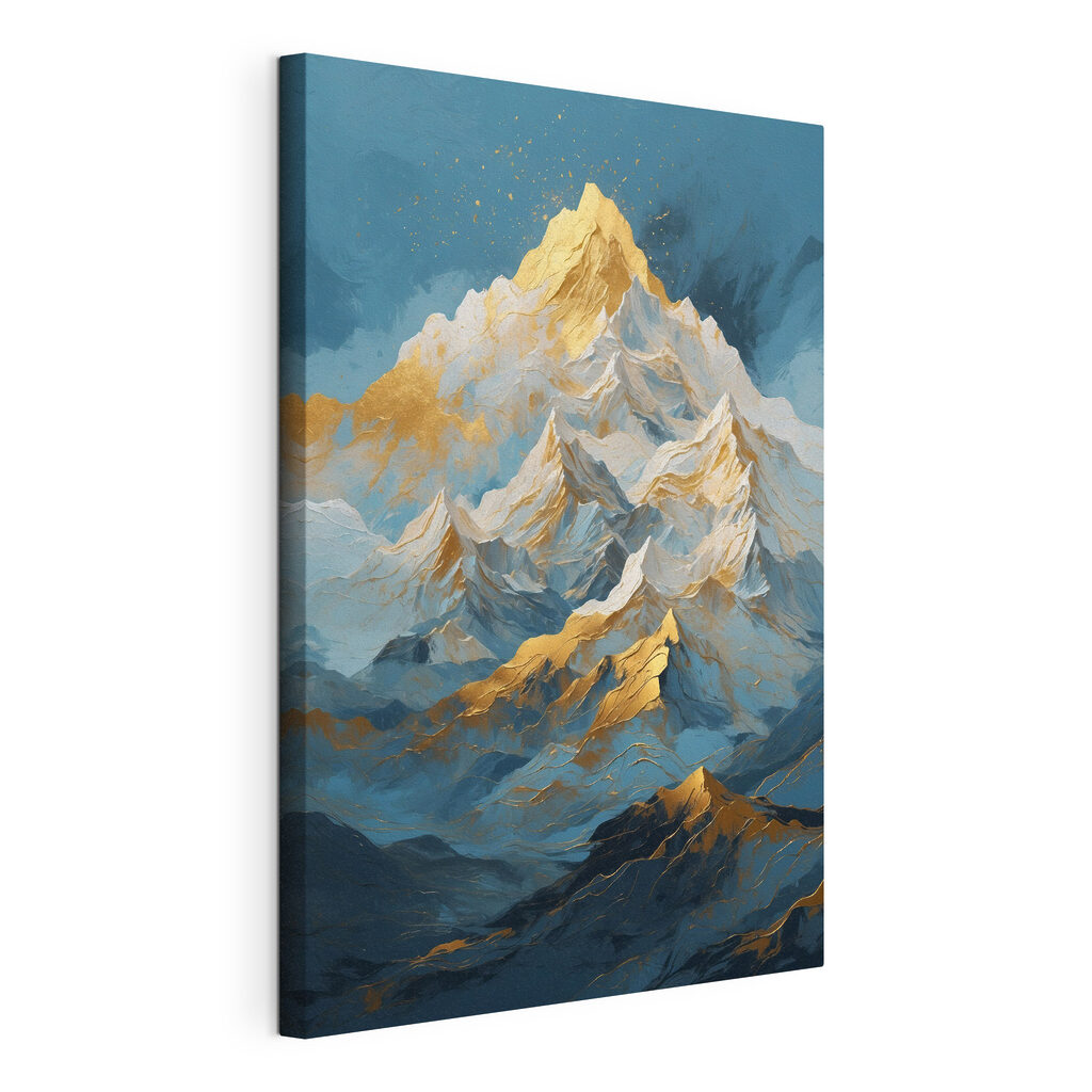 Sun-kissed Peaks Touching Sky Sun-kissed Peaks Touching Sky