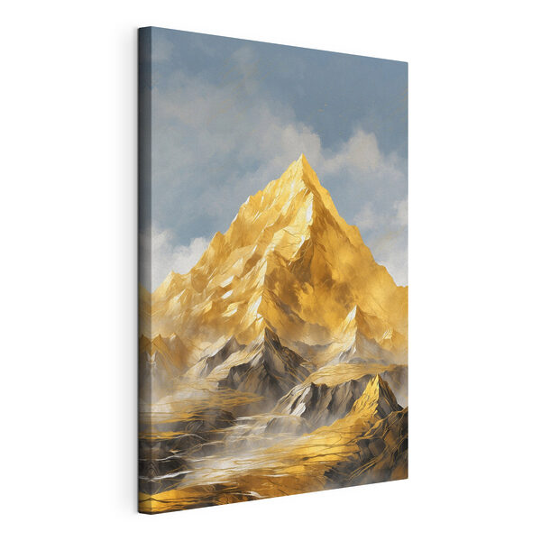 Wandbilder Wandbilder Berg mit Wolken am Himmel (Artikelnummer: s40335)