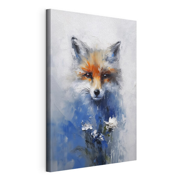 Painting of a fox
