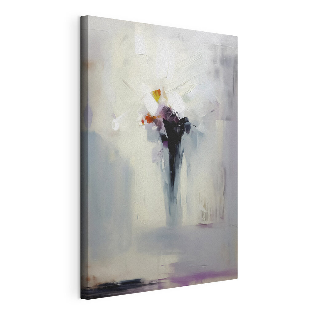 Painting of a bouquet of flowers Painting of a bouquet of flowers