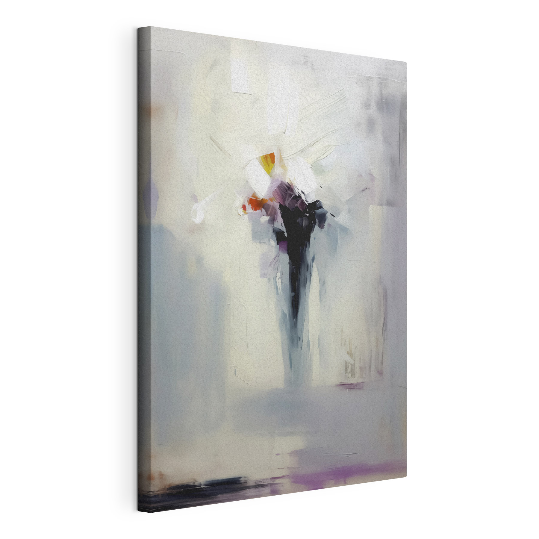 Painting of a bouquet of flowers Painting of a bouquet of flowers