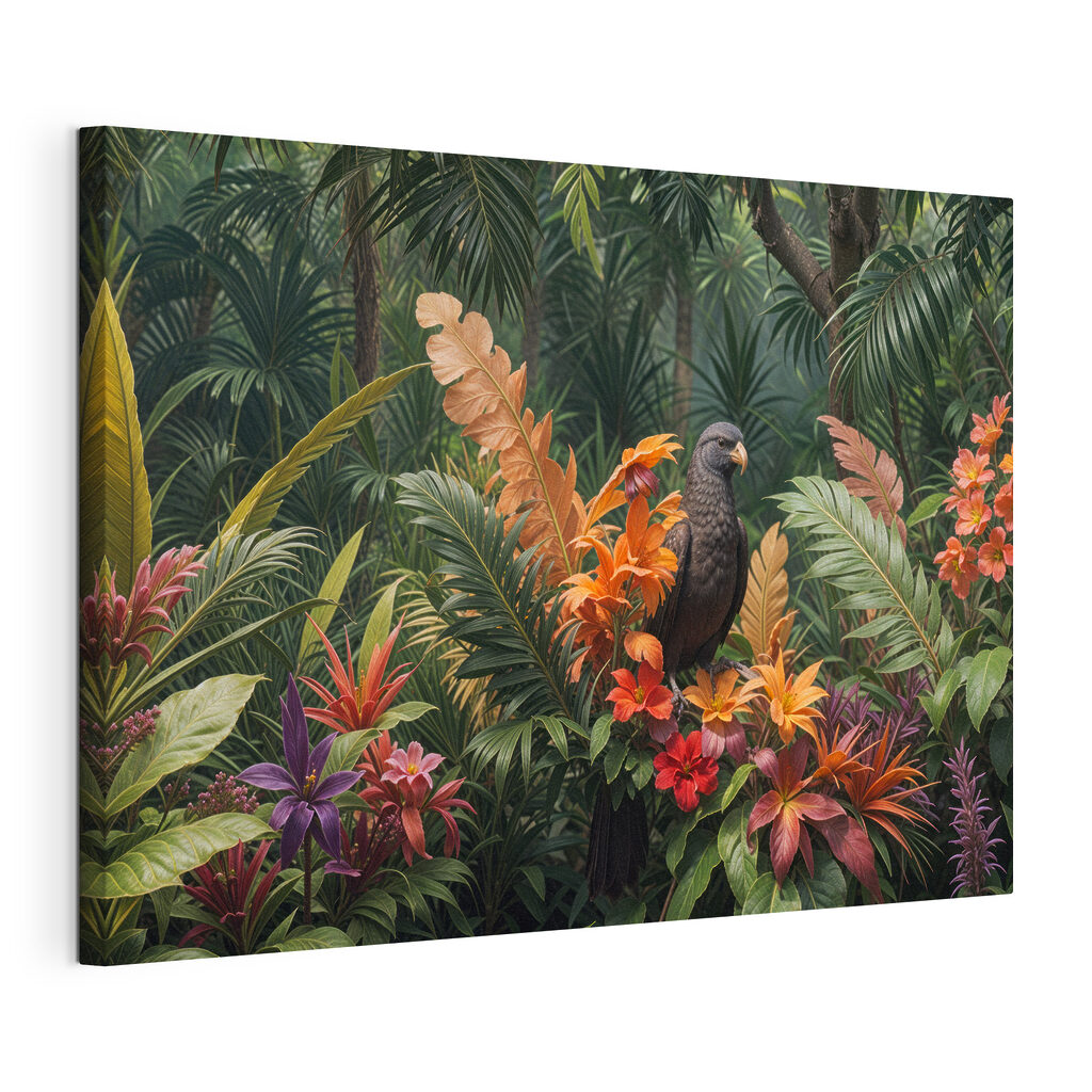 Bird sitting on a flower Bird sitting on a flower