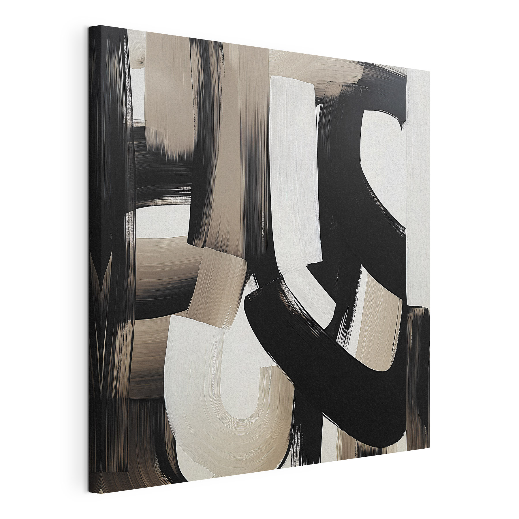 Black and white art